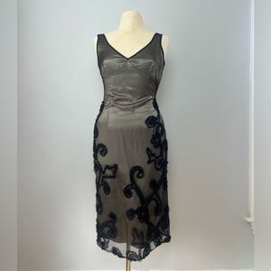 Vintage Cynthia Rowley Midi Dress